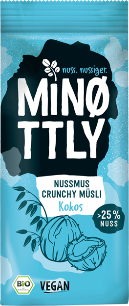 MiNÖTTLY Bio Kokosmus Crunchy