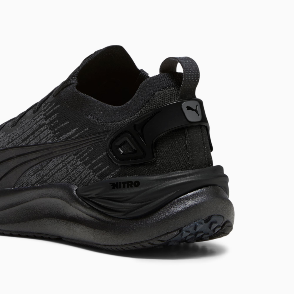 PUMA Electrify NITRO 3 Knit 379084_01 / schwarz