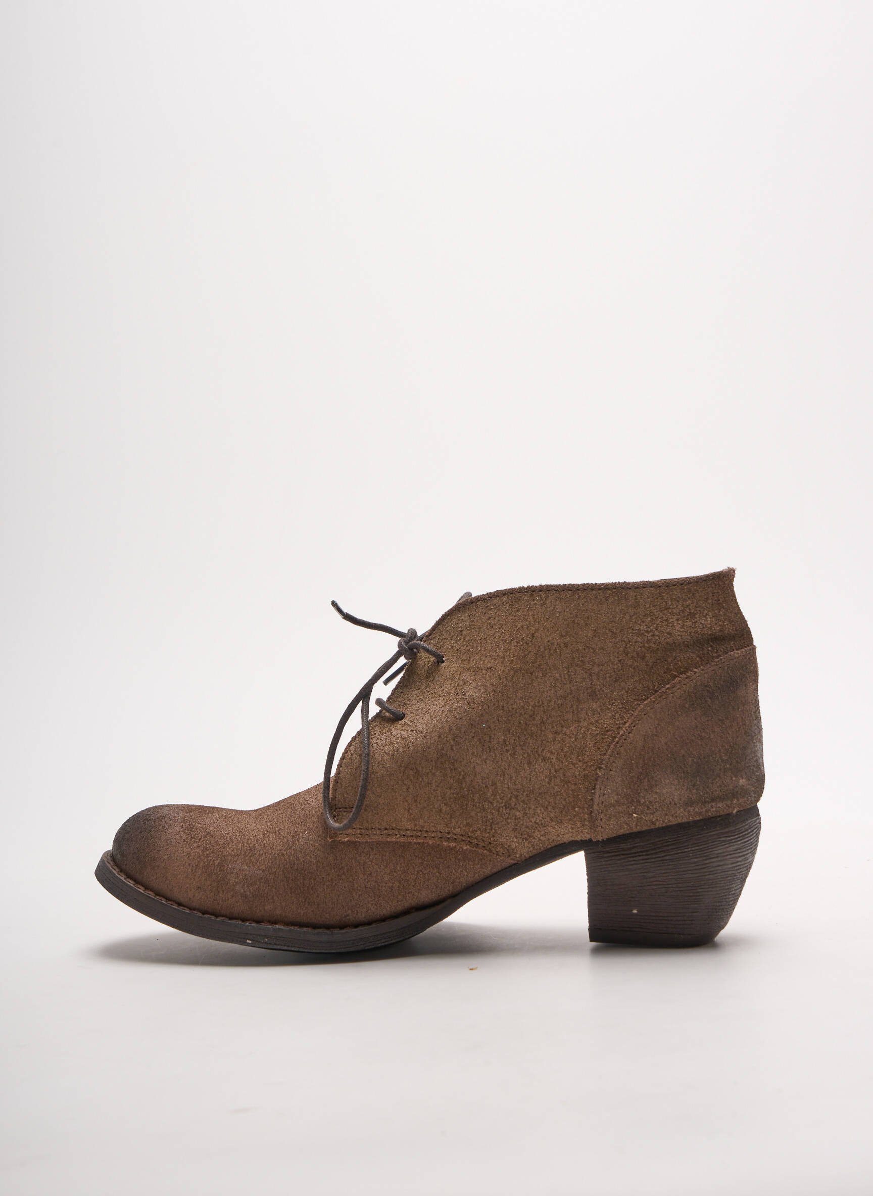Buggy Bottines Femme couleur marron