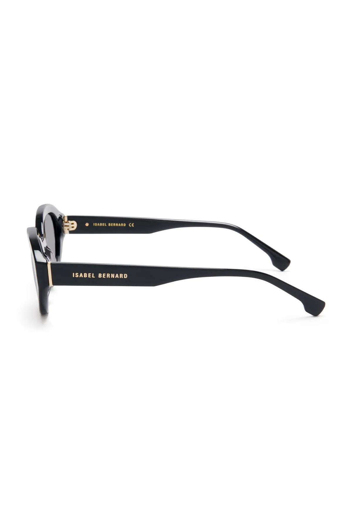 Isabel Bernard  La Villette Damen Sonnenbrille Schwarz Ib400002-01-01
