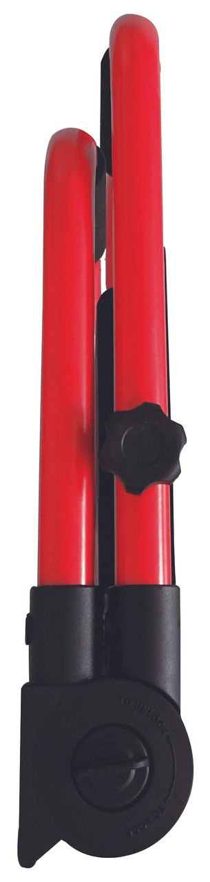 BOXTEC LED Strahler Baustrahler AKKU 50W, 3500lm, 6500K, IP54 , verstellbar, faltbares Bodengestell