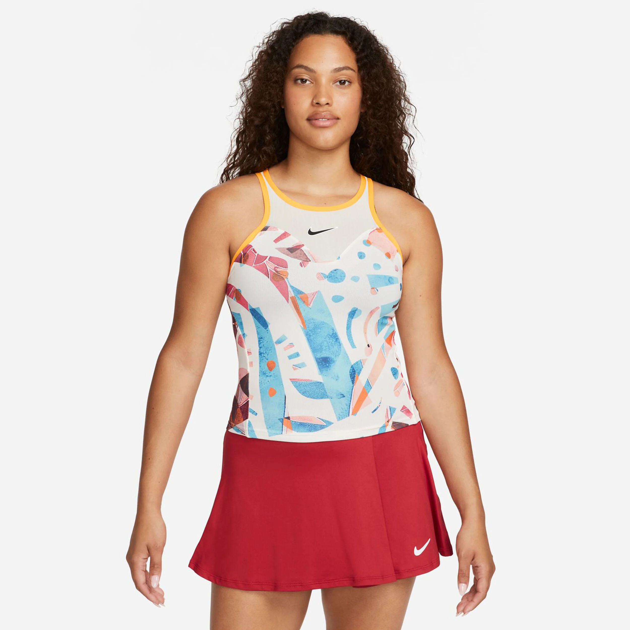 Dri-Fit Court Slam Tank-Top Damen - Mehrfarbig
