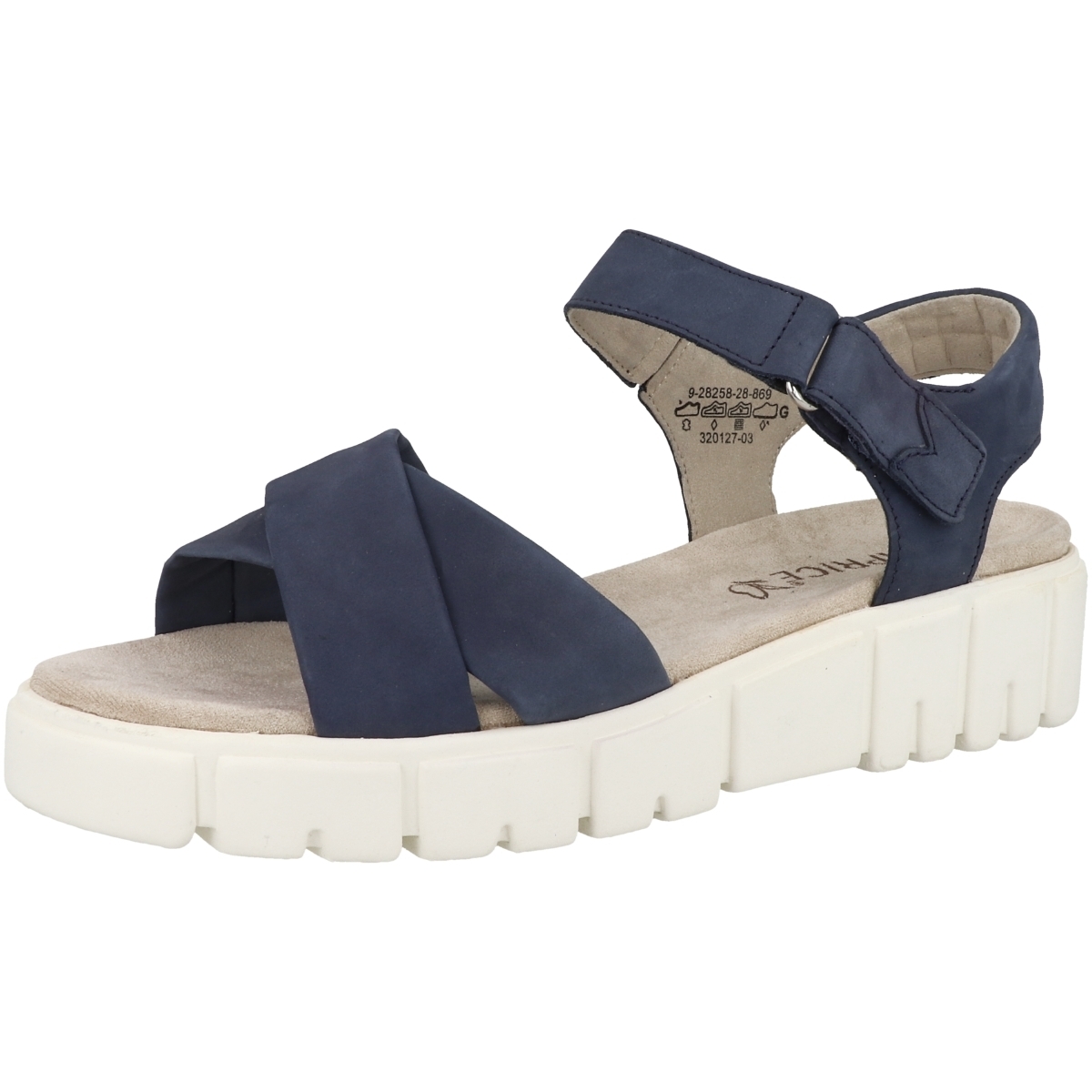 CAPRICE 9-28258-28 Sandale blau