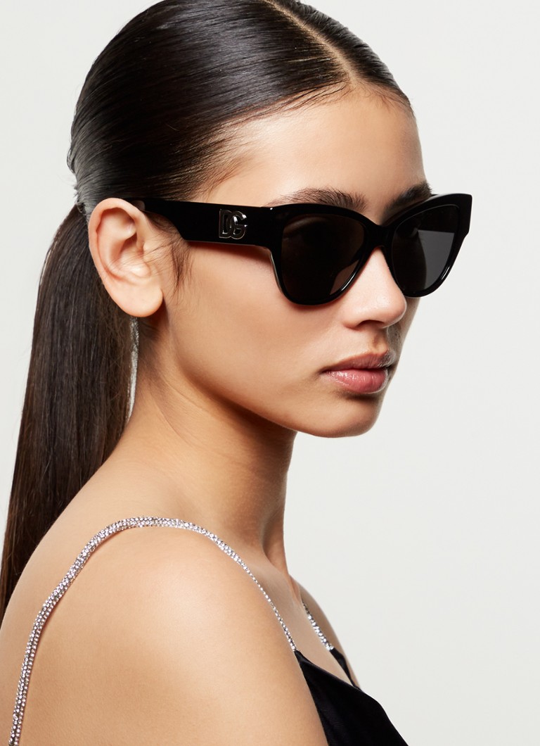 Occhiali da sole Dolce & Gabbana Butterfly DG4449