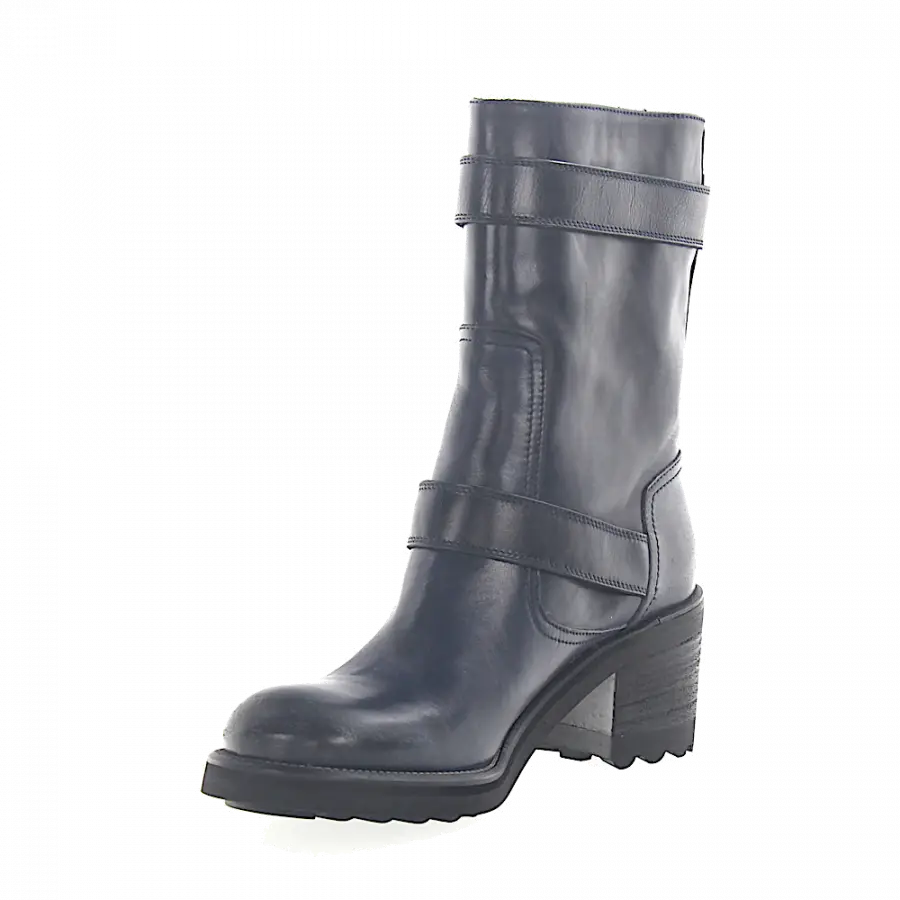 ROSS B. - Stiefel dunkelblau - blau