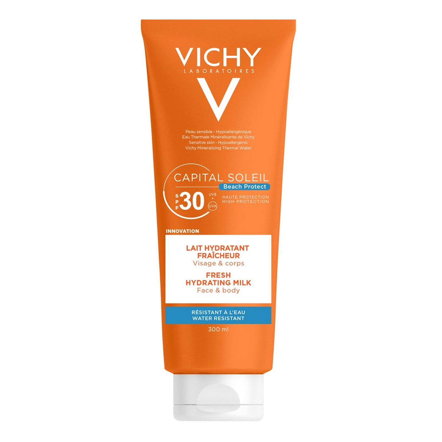 Vichy Capital Soleil SPF30 Lait-Multiprotection 200 ml
