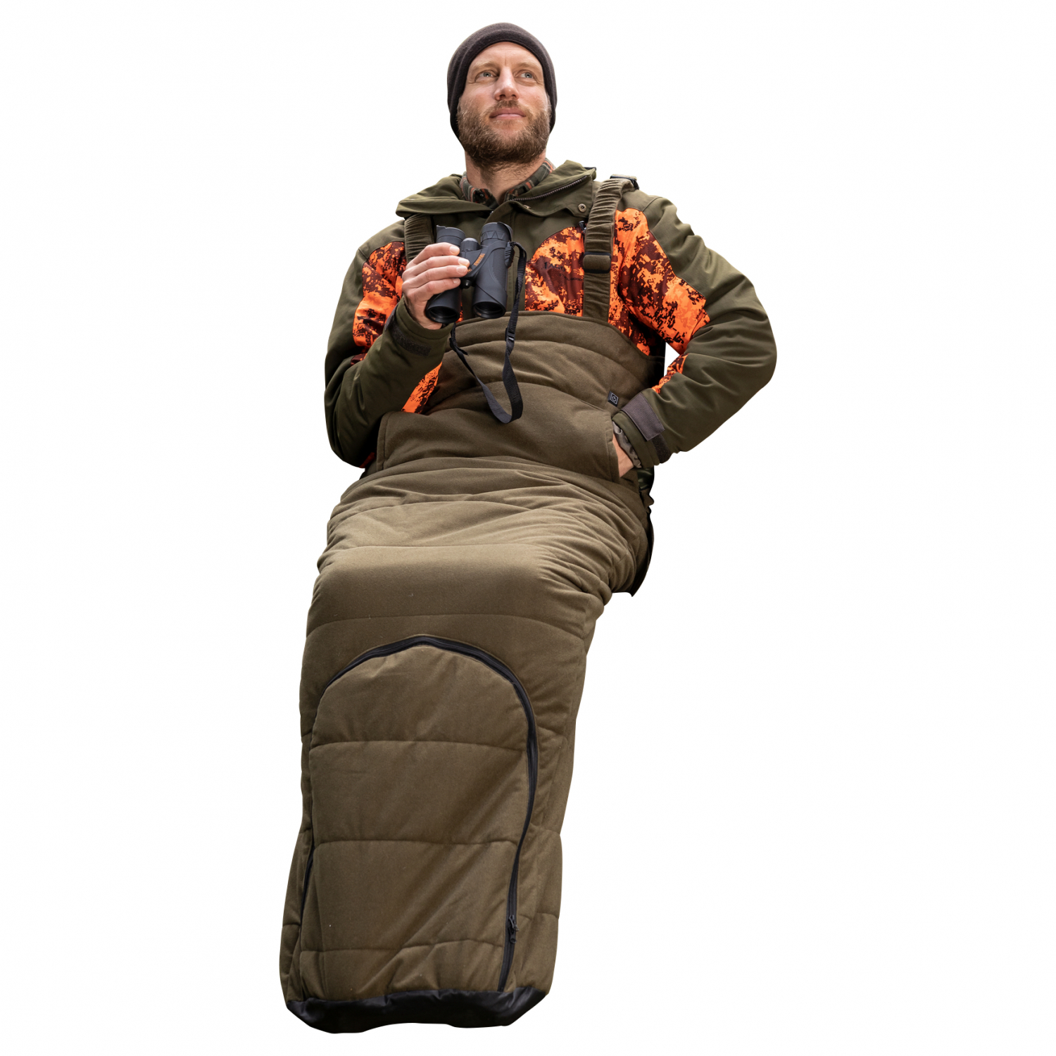 il Lago Red Level Schlafsack Feuerland (beheizt)