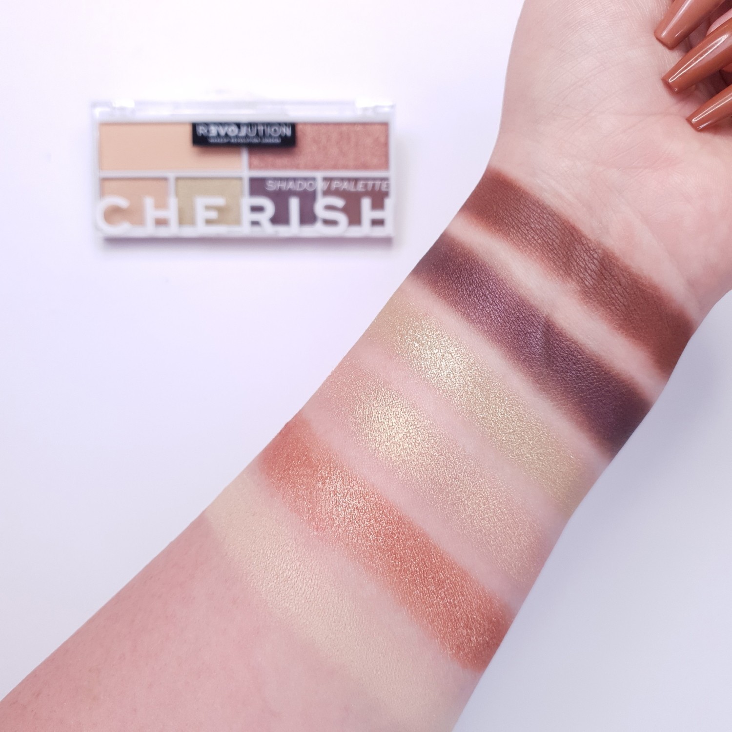 Relove Revolution Relove Color Play Cherish Shadow Palette