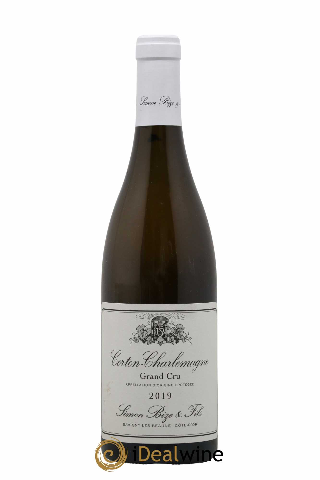 Corton-Charlemagne Grand Cru Simon Bize & Fils  2019 - Lot de 1 Bouteille