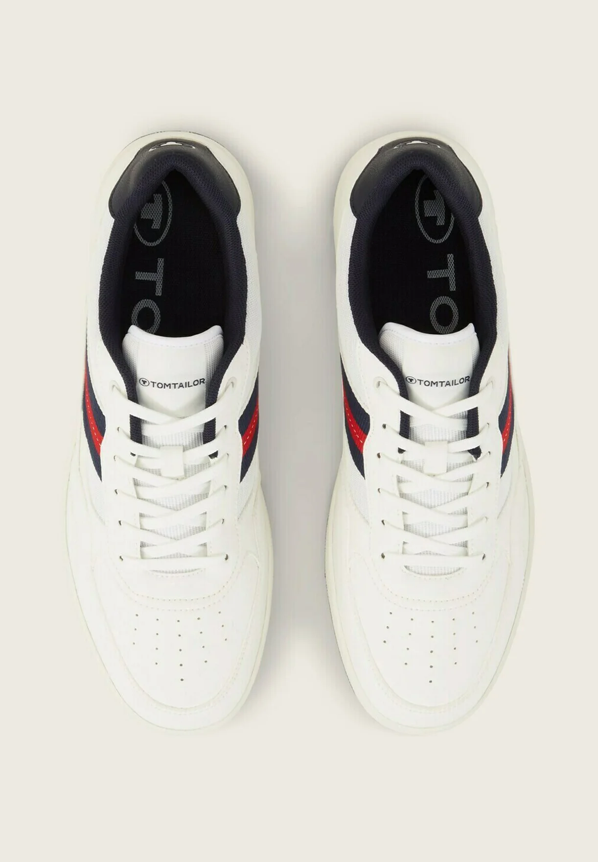 TOM TAILOR LICENSE KUNSTLEDER - Zapatillas bajas