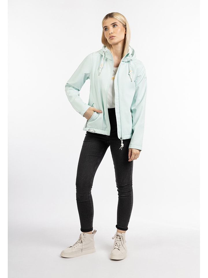 Schmuddelwedda Softshelljacke in Mint günstig kaufen