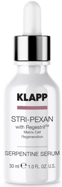 KLAPP Skin Care Science Stri-Pexan Serpentine Serum Gesichtsserum