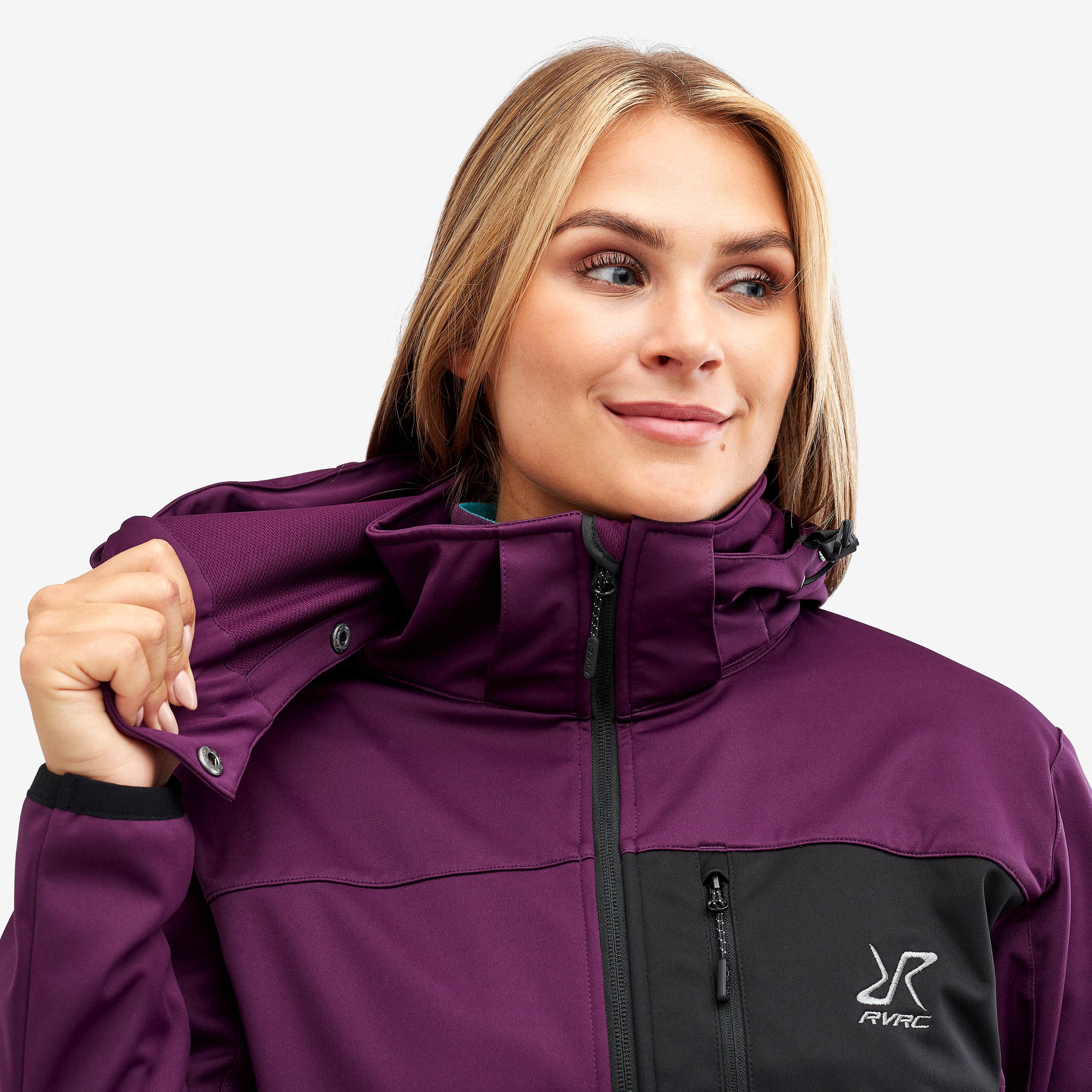 Hybrid Jacket 2.0 Femme Dark Purple Rain