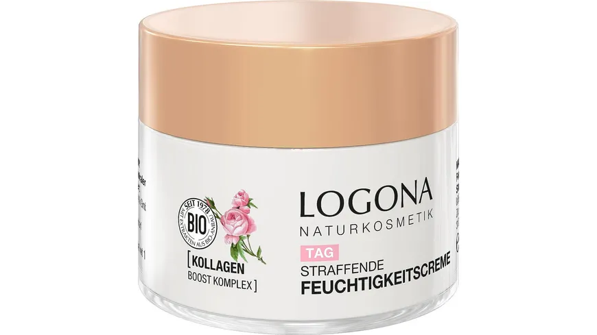LOGONA Moisture Lift Feuchtigkeitscreme 50 ml