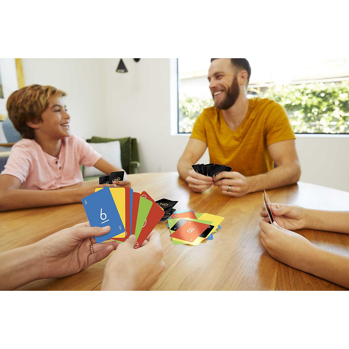 Mattel Games UNO Kartenspiel, Gesellschaftsspiel, Familienspiel, Kinderspiel