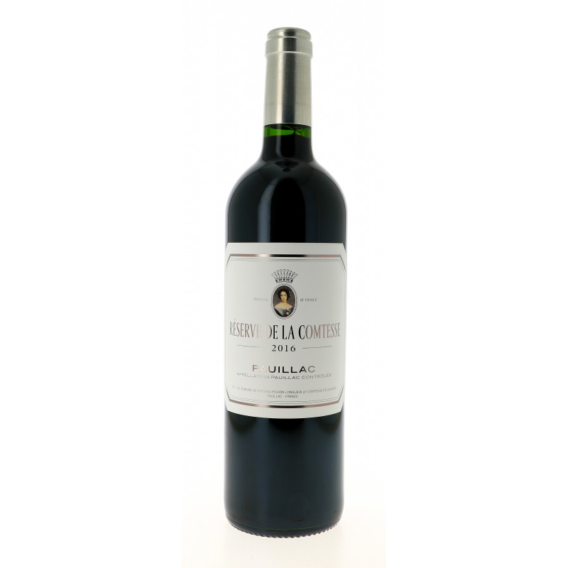 Reserve de la Comtesse - 2nd vin du Château Pichon Longuevlle - Comtesse de Lalande 2016 - Pauillac - Bordeaux - Château Pichon-Longueville Comtesse de Lalande (75CL.)