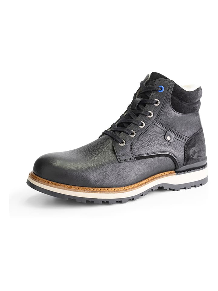 TRAVELIN' Leder-Boots 