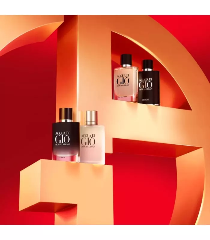 ACQUA DI GIÒ Coffret Eau de Toilette + Parfum