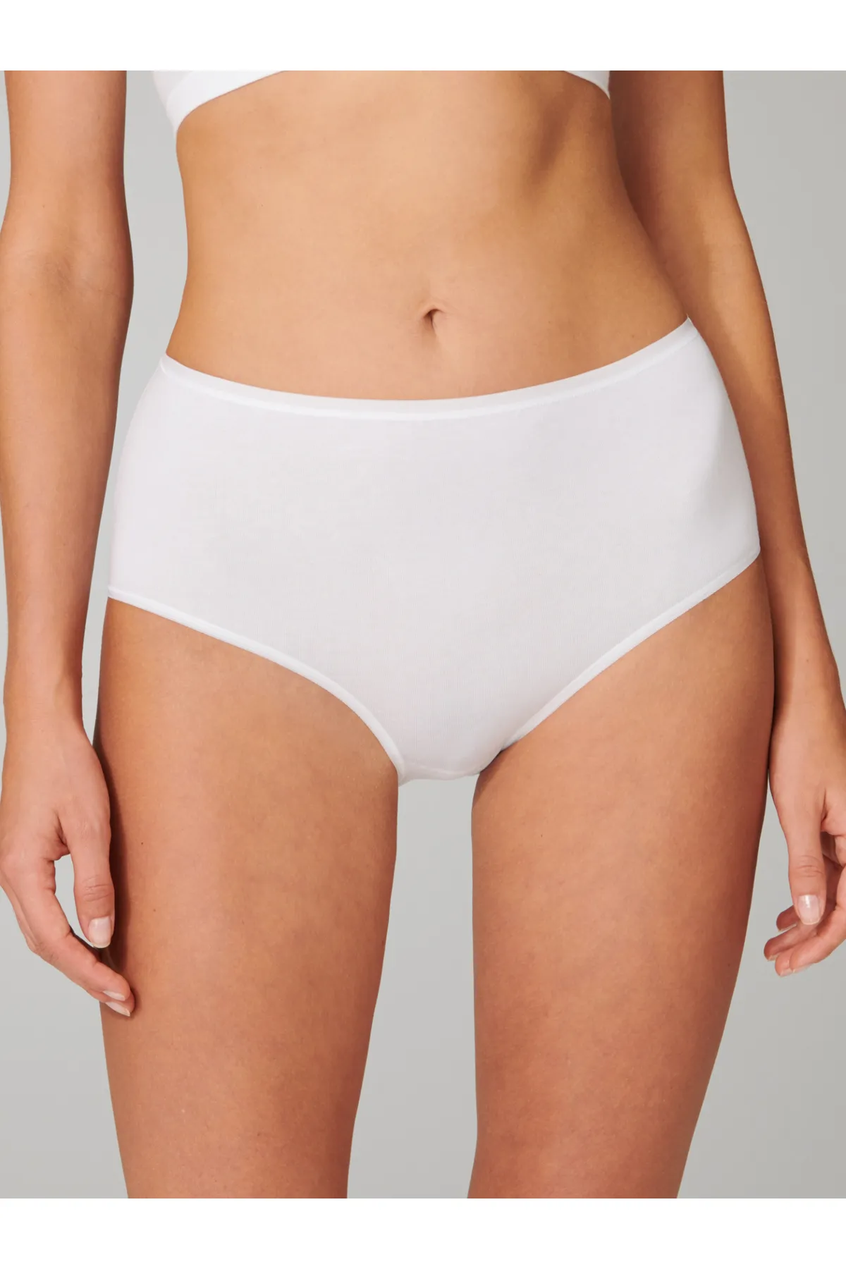 Schiesser  Unterhosen - Weiß - Unifarben