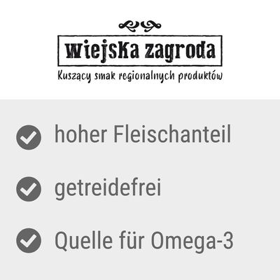 Wiejska Zagroda Dog 12 x 400 g