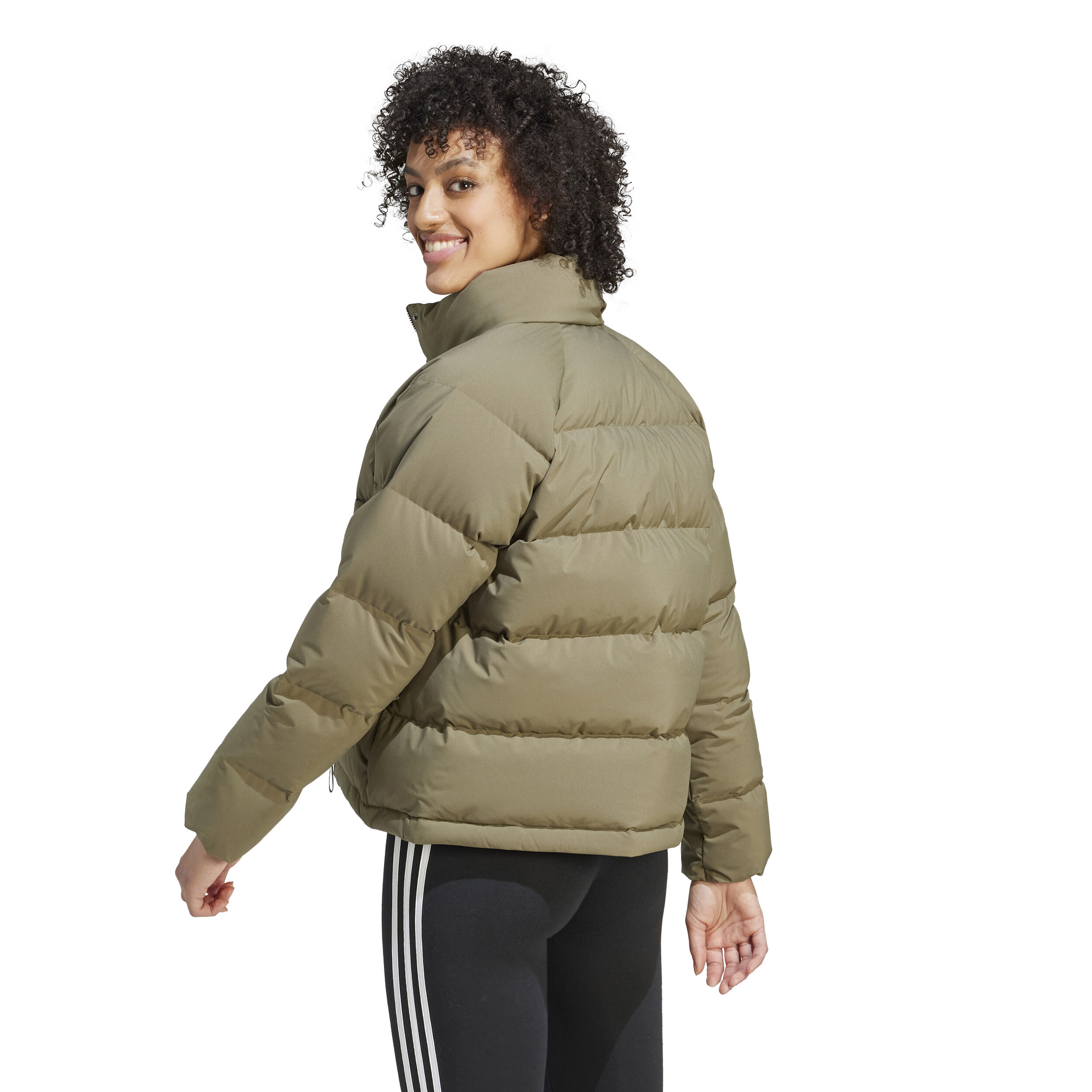 Helonic RLX Trainingsjacke Damen - Oliv