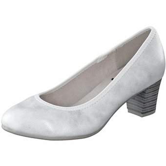 Jana Pumps in silber