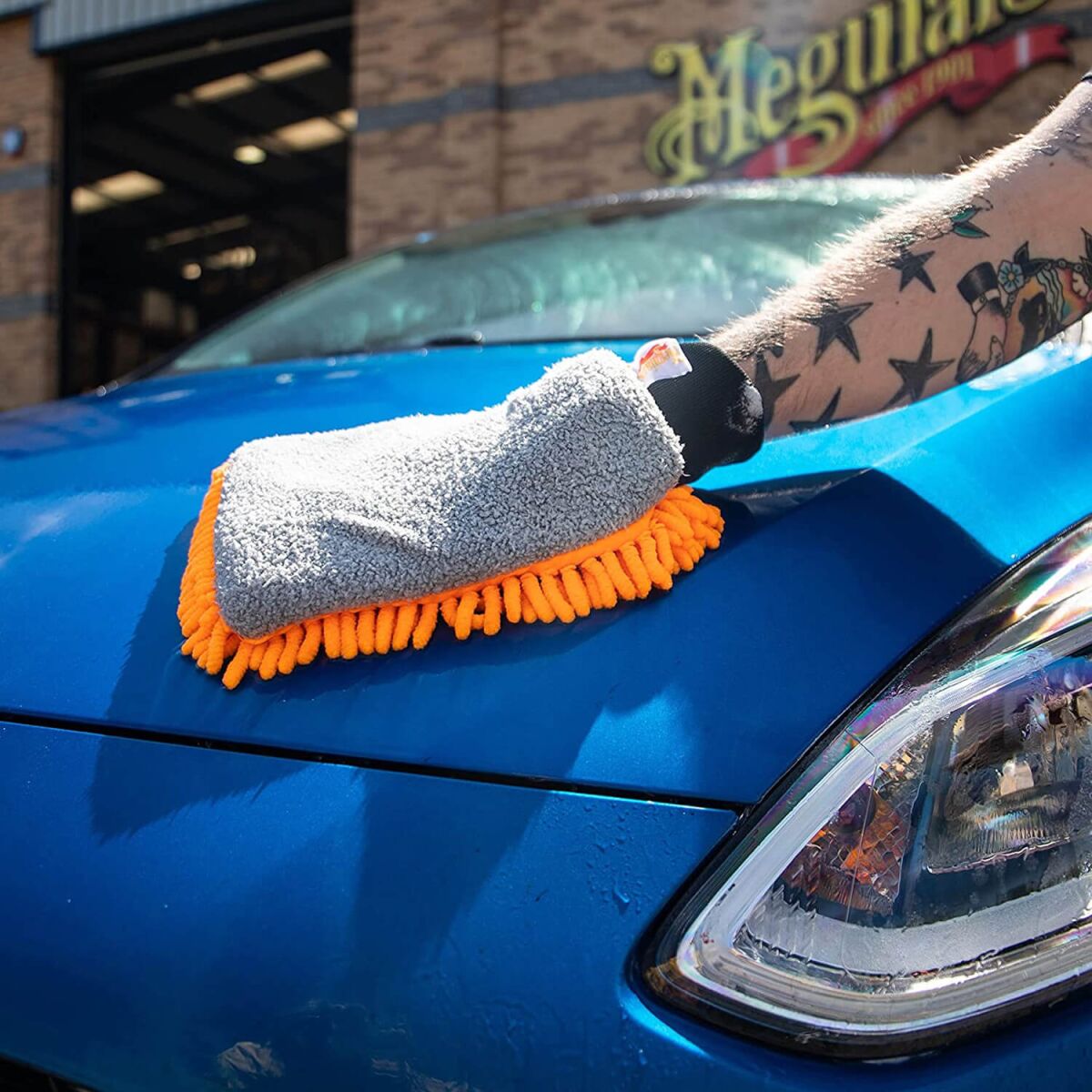 Meguiars Hybrid Ceramic Wash & Wax Autoshampoo 1,65L