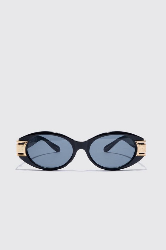 Ovale Sonnenbrille