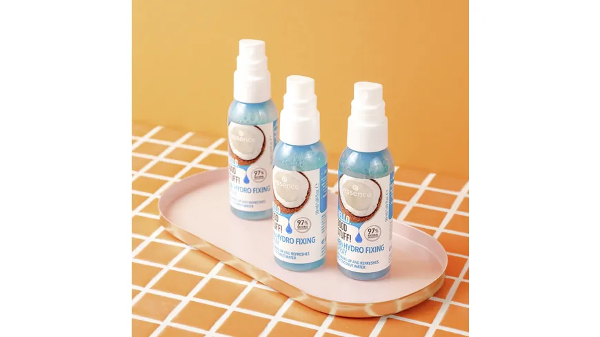 essence HELLO, GOOD STUFF! 48h HYDRO FIXING SPRAY 50 ml