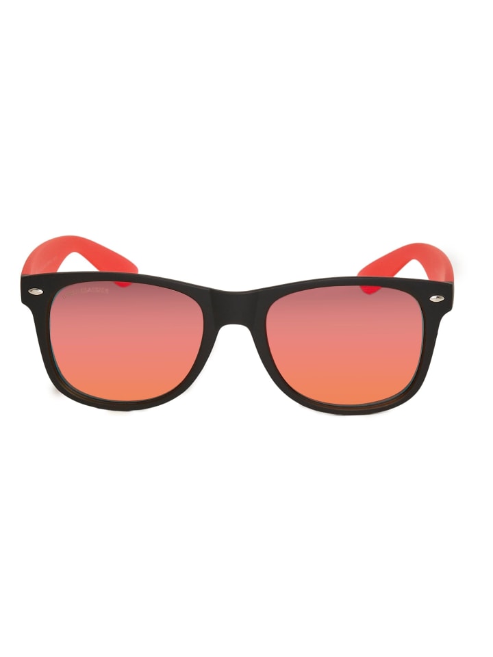 Urban Classics Urban Classics Sonnenbrillen in black/red günstig kaufen onesize