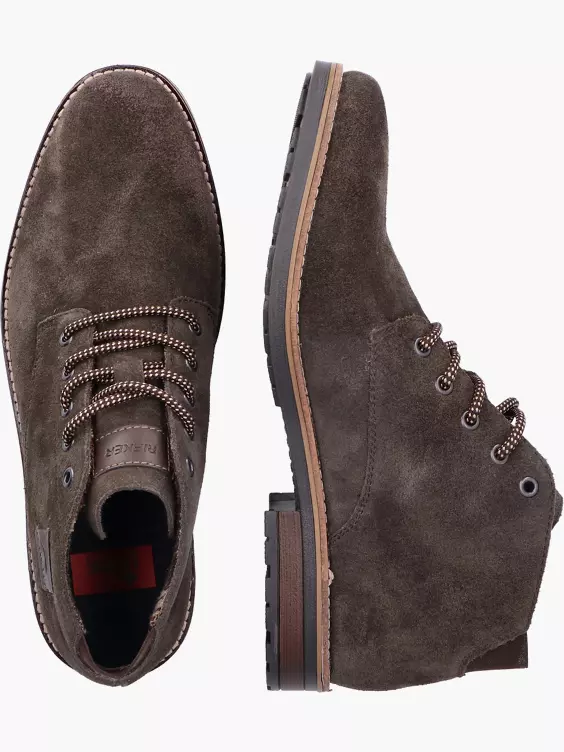 Rieker Herren Schnürstiefel