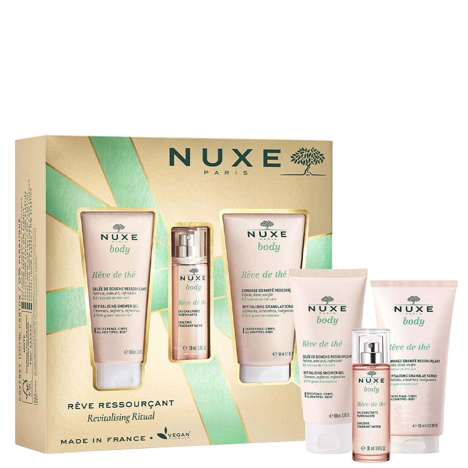 Nuxe COFFRET NOEL Coffret Rêve de Thé 2023