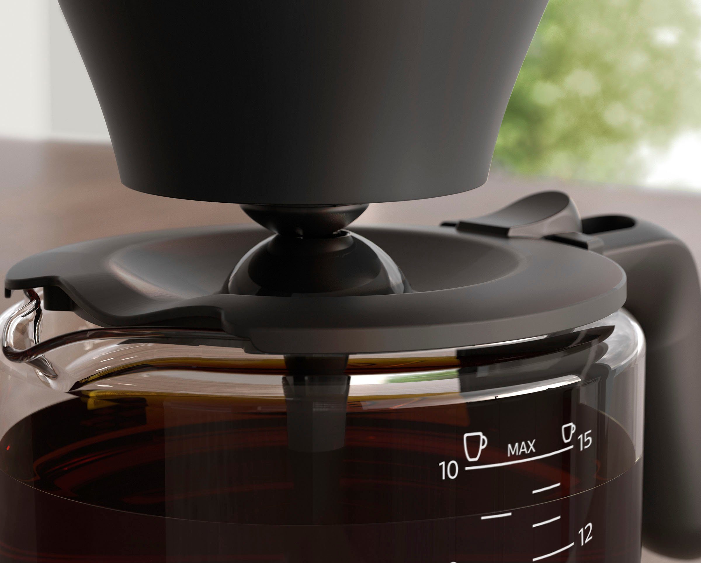 Philips Filterkaffeemaschine Café Gourmet HD5416/60