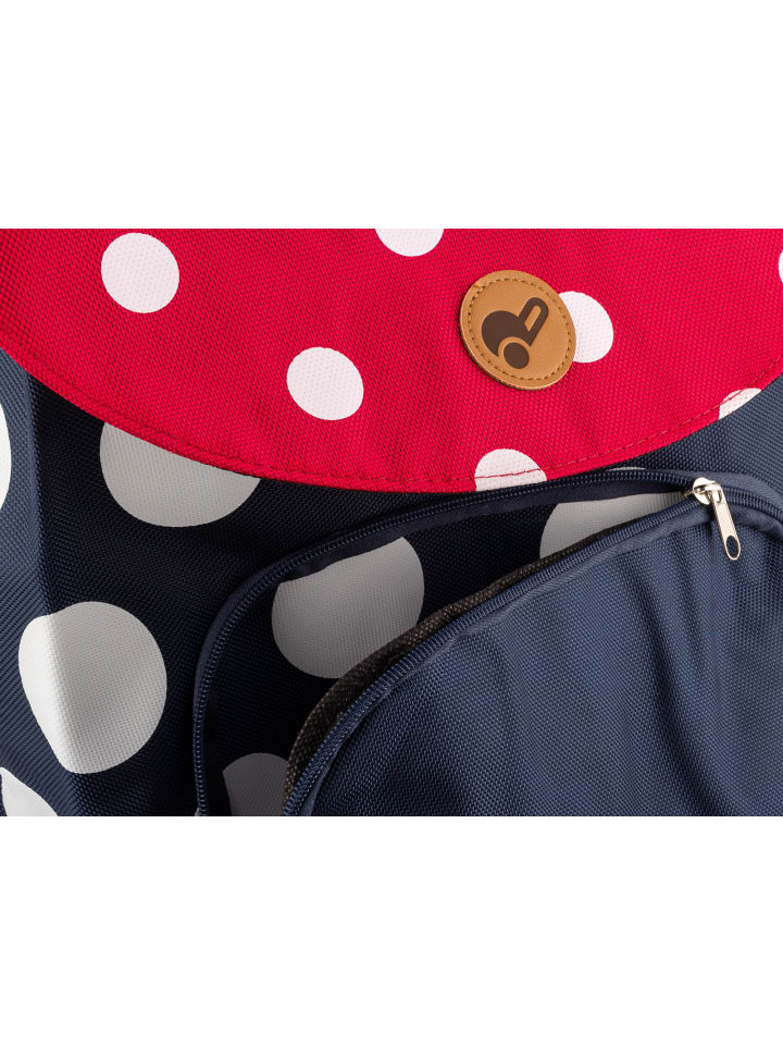 Andersen Shopper Shopper in Dots blau günstig kaufen onesize