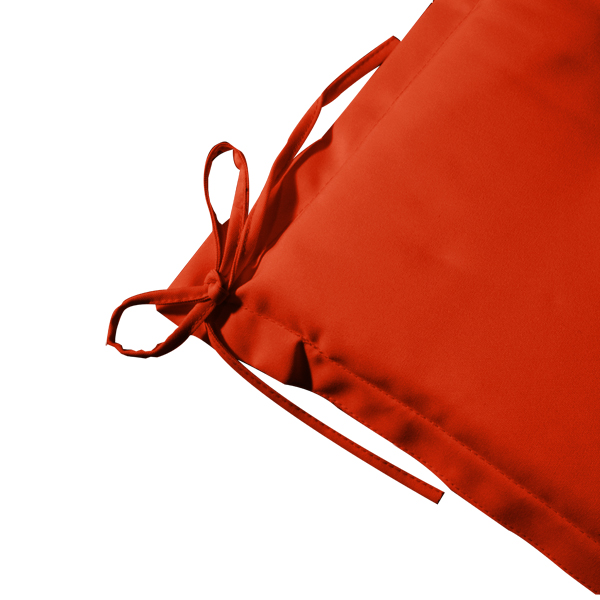 Detex Sitzkissen 6er-Set Boston Orange 43x39x5cm
