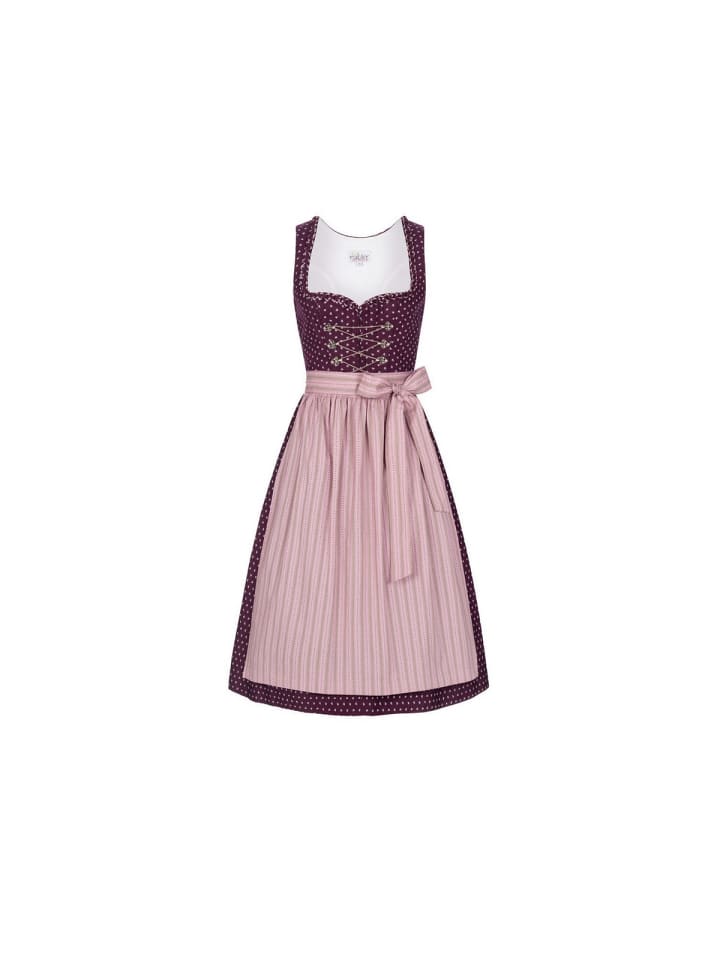 Nübler Trachtenlook für Damen in lila in rot günstig kaufen 48
