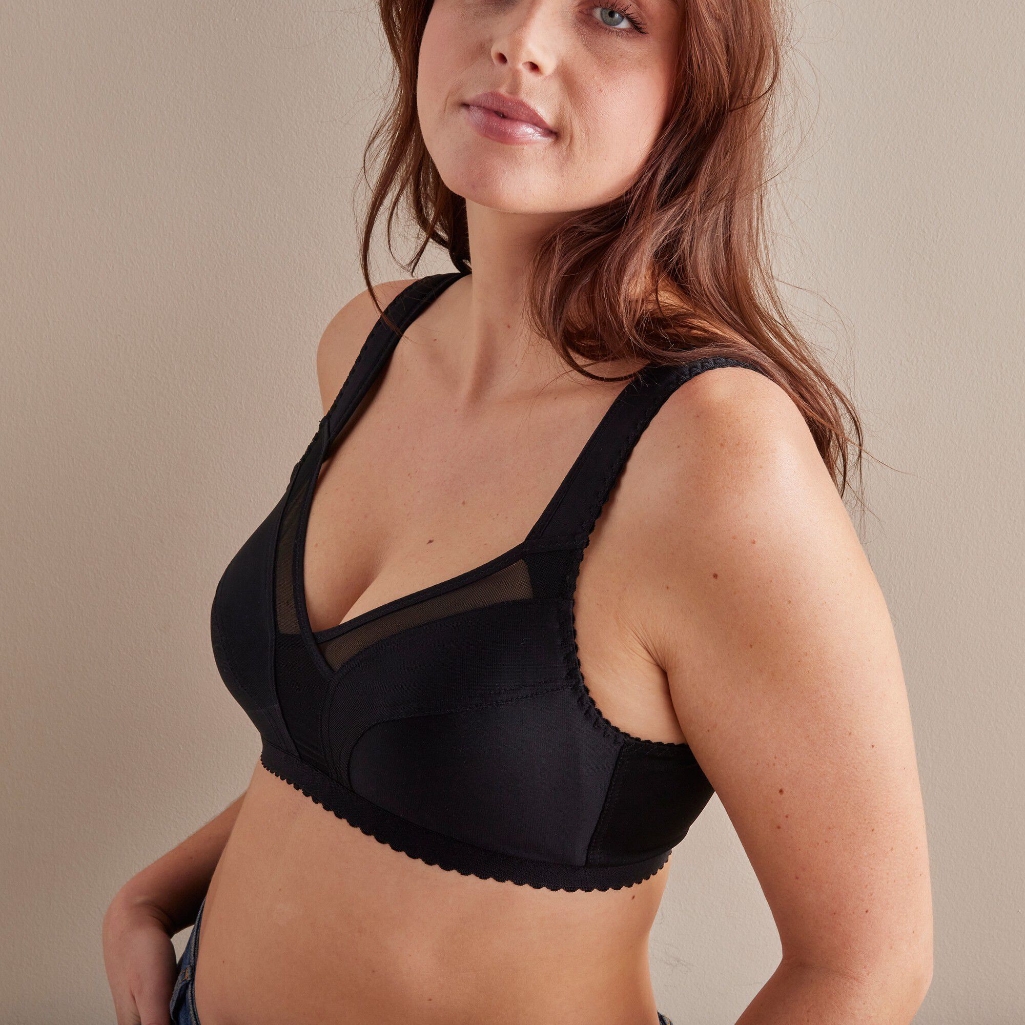 Soutien-gorge minimiseur noir