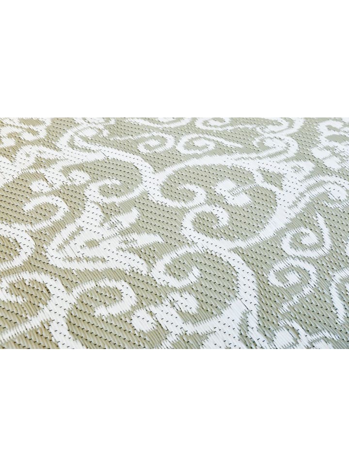JACK Outdoor Teppich 120x180cm In- & Outdoor in Ornamente Taupe günstig kaufen 120x180cm
