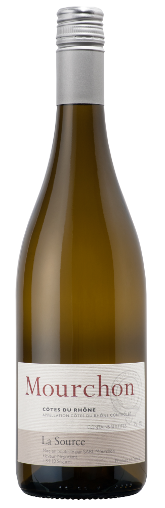Weinzirkus DOMAINE DE MOURCHON Côtes du Rhône Blanc La Source trocken 2023