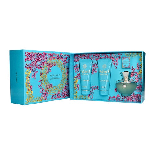 Cofanetto regalo Versace Dylan turchese