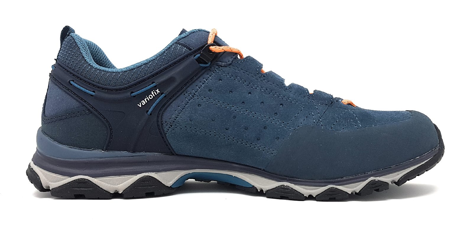 Meindl Ontario GTX 3938-29 Blau 29 Jeans / Orange