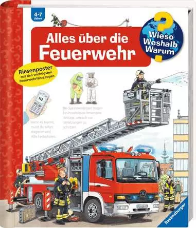 Ravensburger Wieso? Weshalb? Warum?, Band 2: Alles über die Feuerwehr