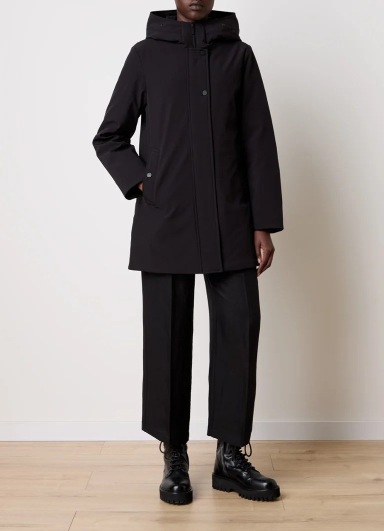 Woolrich Firth padded parka with down filling and hood