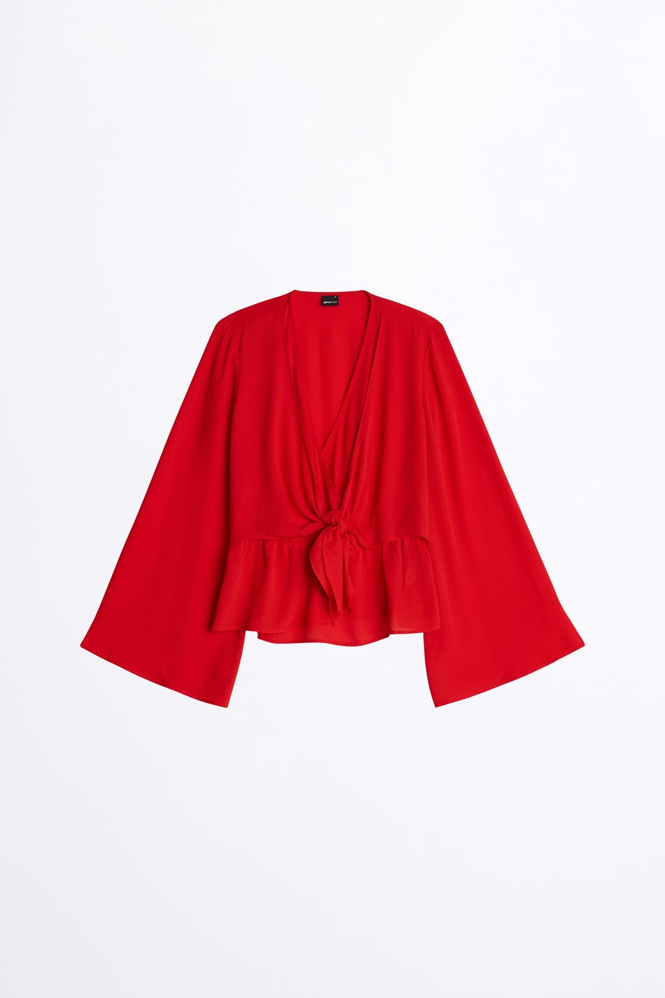 Lizzie tie front blouse
