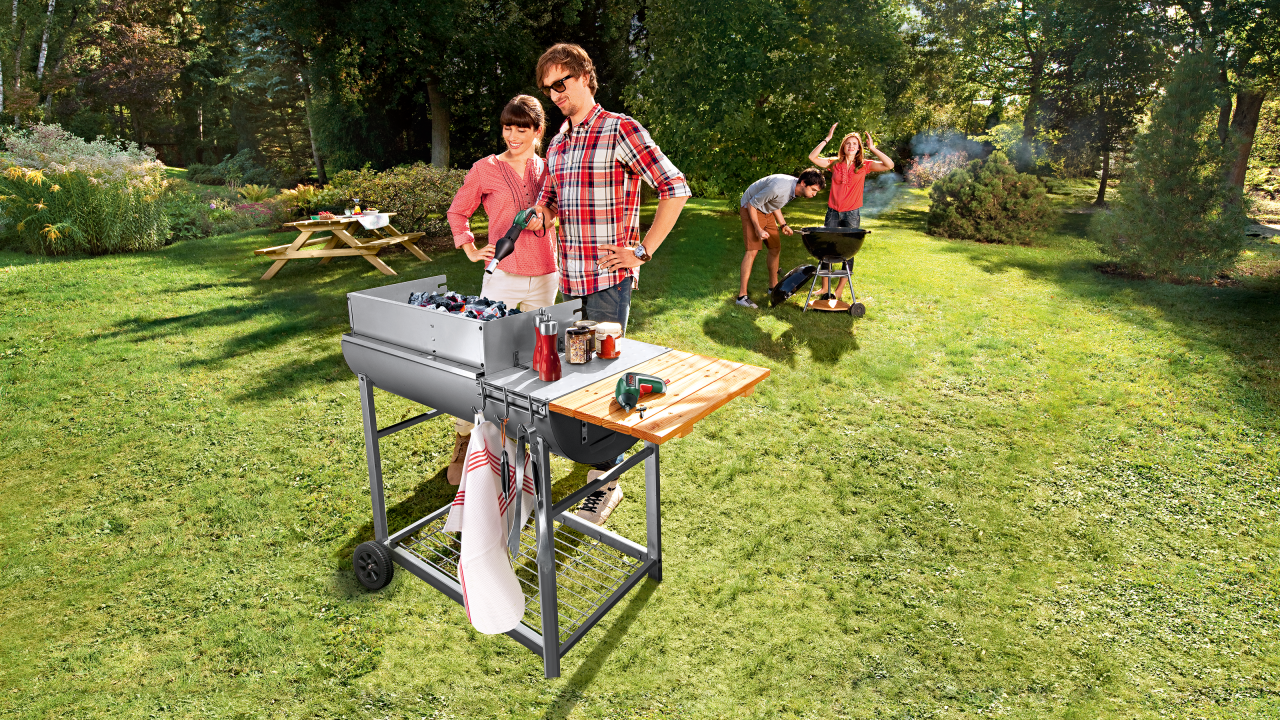 IXO Collection – Grillgebläse-Aufsatz - Grillgebläse-Aufsatz