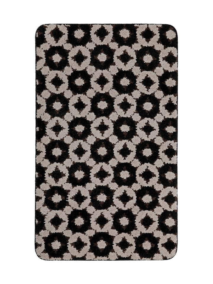 Wecon Home Badteppich J&J in schwarz taupe günstig kaufen