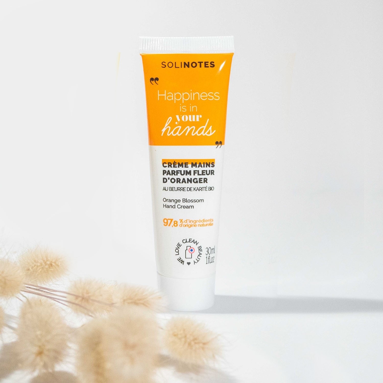 SOLINOTES Krem do rąk Kwiat Pomarańczy 30ml