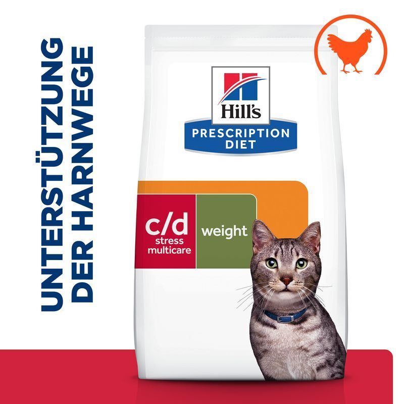 Hill's Übergewicht Hill's Prescription Diet c/d Urinary Stress + Metabolic 1,5 kg