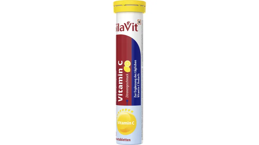 SilaVit VITAMIN C Brause