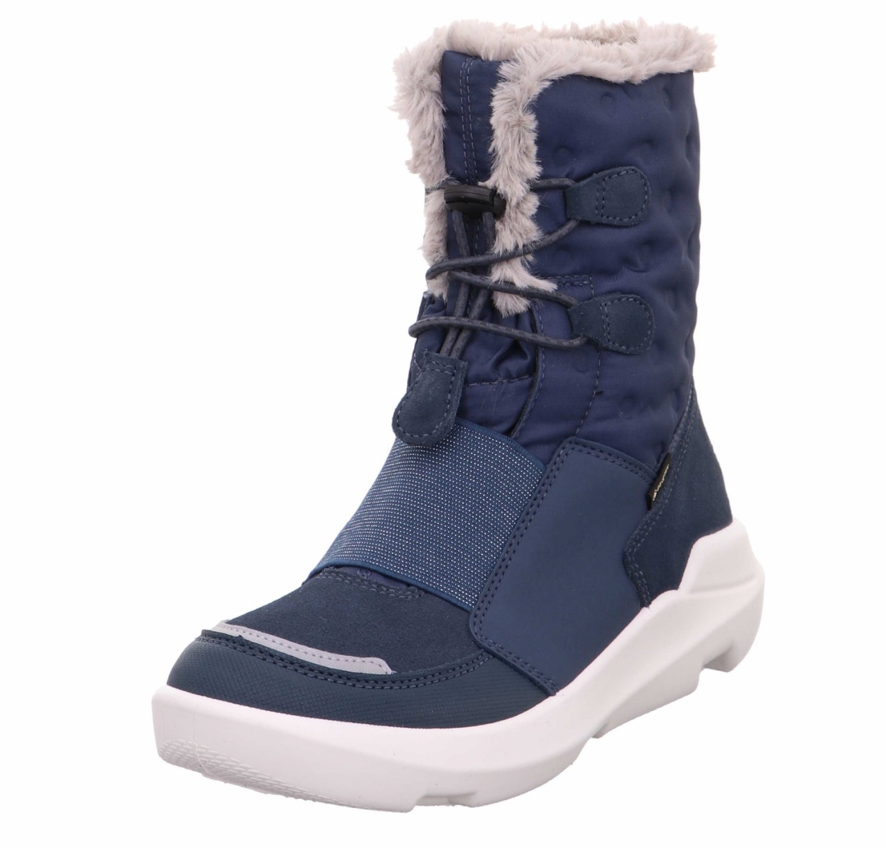 SUPERFIT Stiefel Jungen blau